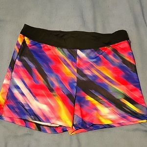 shorts danskin shorts multicolor kids xl (14-16)